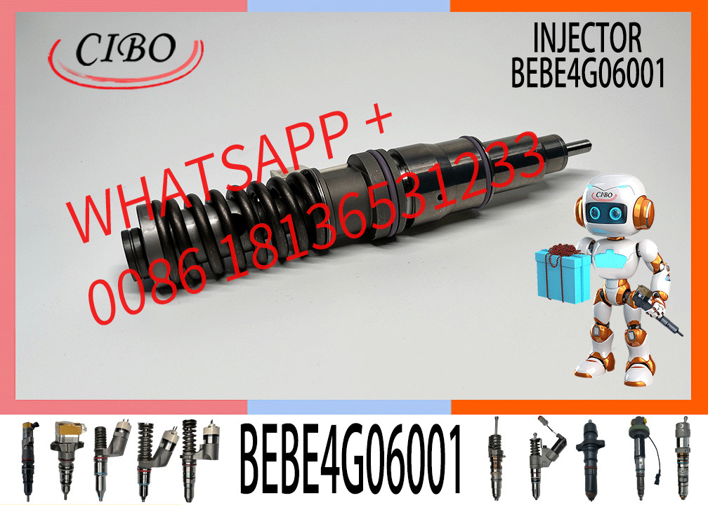 BEBE4G15001 21467241 BEBE4G08001 BEBE4G06001 22340639 Diesel Fuel Injector for Volvo Nissan D13 MD13 Engine FH FM FMX Truck