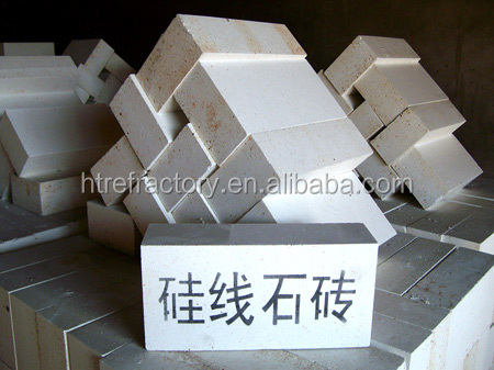 55-75% Al2O3 Content Mullite Sillimanite Refractory Brick for Heat Treatment Furnaces