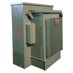 Buy cheap 500kva Three Phase Pad Mount Transformer 12470v 208y Mineral Oil product
