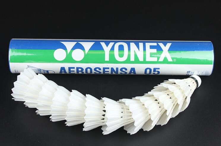 Yonex badminton Aeroclub TR Feather Shuttlecocks Aerosensa AS-02 AS03 AS05 AS9