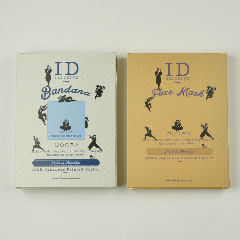 Factory Customization Facial Mask Grooming Supplies Box with Window Display