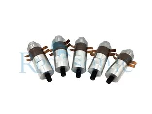 28mm 30khz Ultrasonic Power Transducer Longitudinal Torsional Vibration