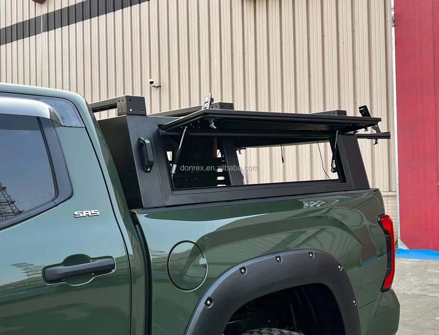 Durable Aluminum Alloy Hard Type Truck Bed Cover Tonneau Cover for Toyota Tundra 2023