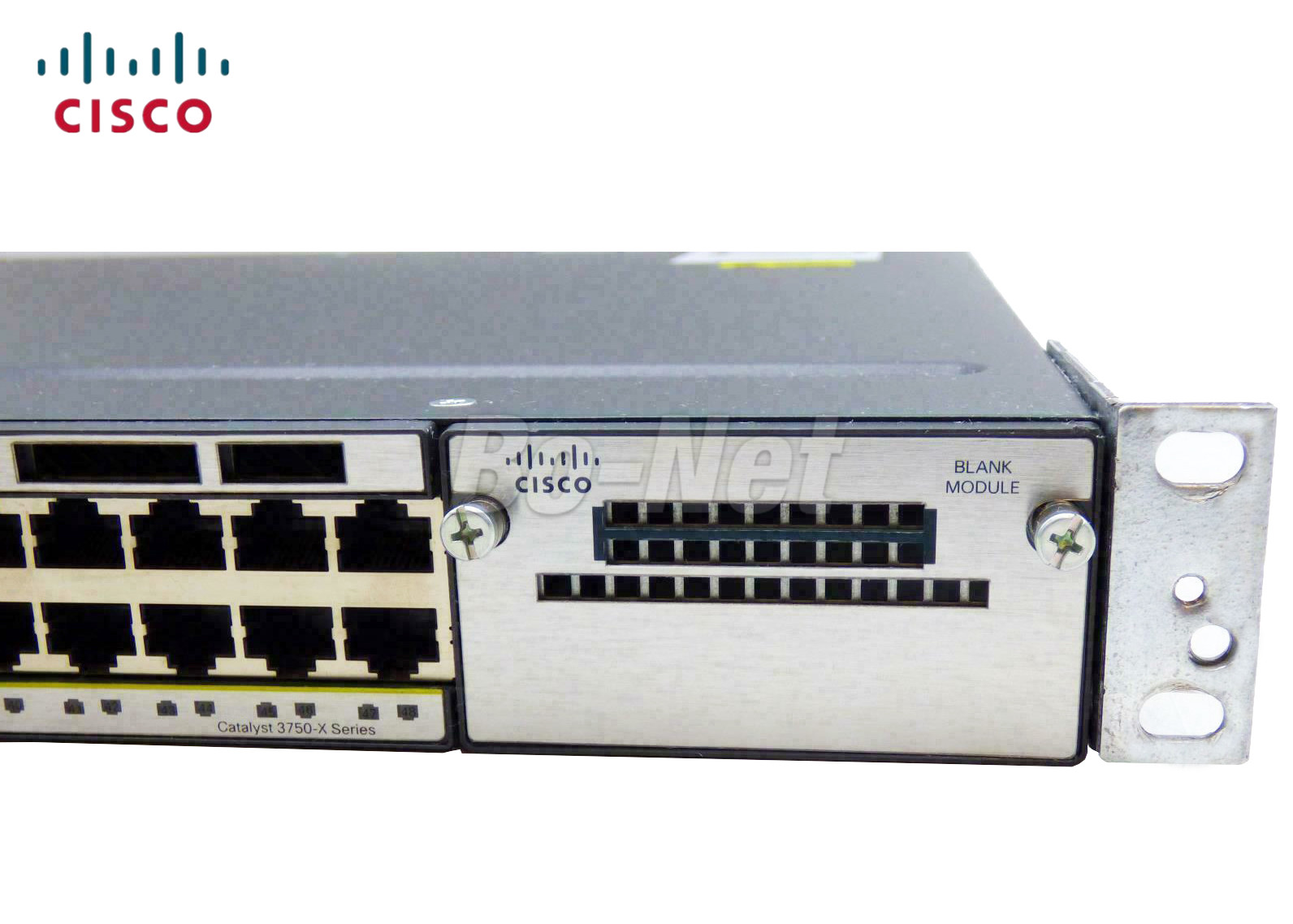 Used Layer 3 48 Port Gigabit Ethernet Switch WS-C3750X-48T-E 3750X AC 120/230V