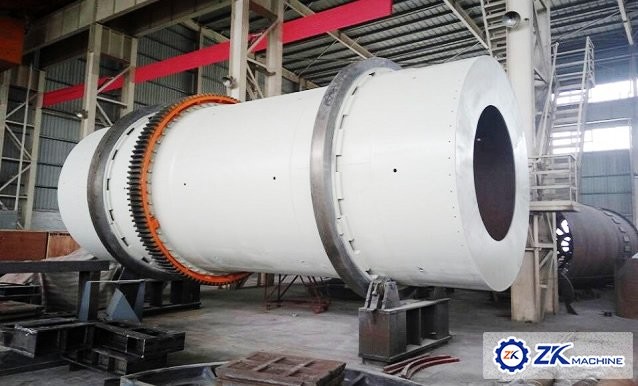 NPK Fertilizer Rotary Drum Granulator Machine Easy Maintenance Long Service Life