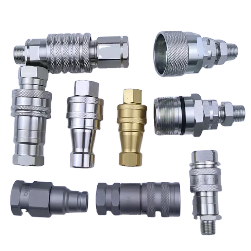 Widely Used Brass Quick Connector Coupling for Easy Connection GTH NPT Male in Various Pipe Fittings