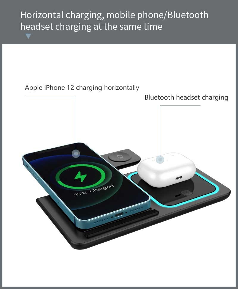 Plastic Acrylic Mobile Phone Wireless Charger For Huawei P30 P40 Pro