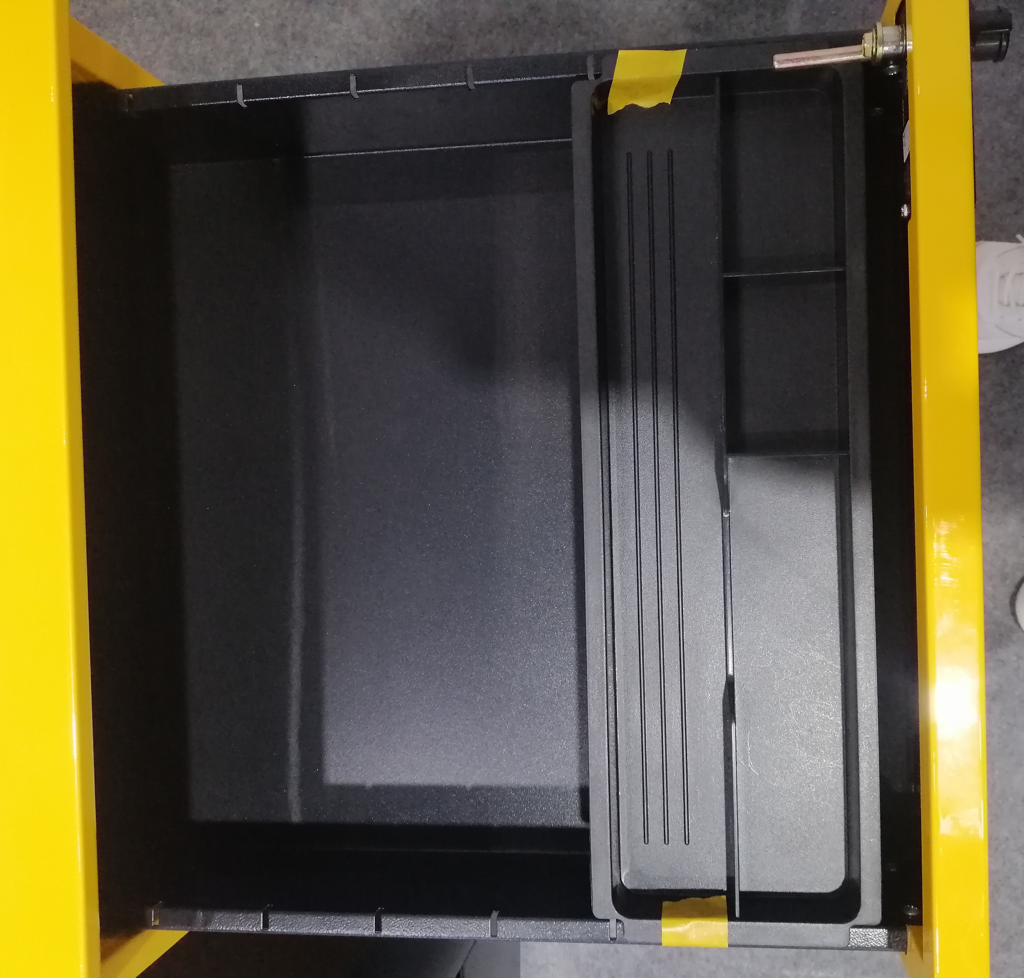 Password Lock Mobile 3 Drawer Pedestal Cabinet H600*W390*D500mm