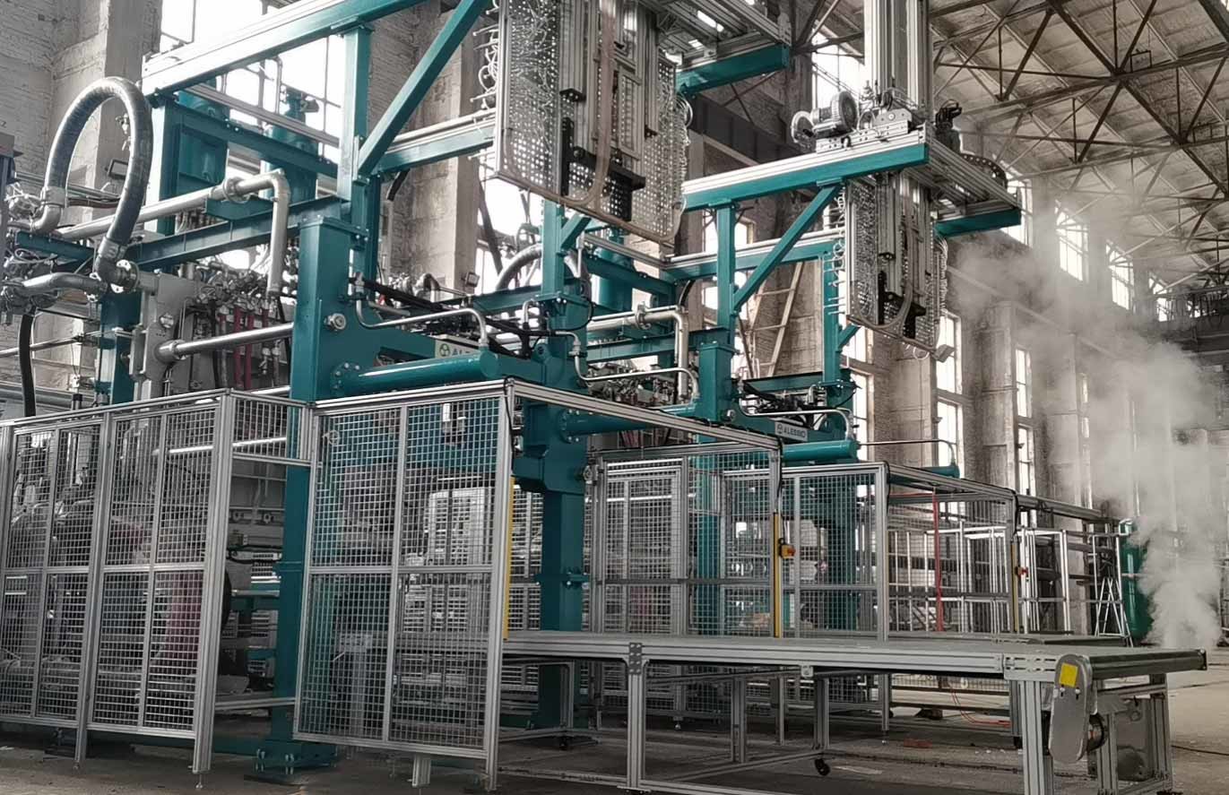 17kw EPS Shape Moulding Machine With Robot 1400x1600mm