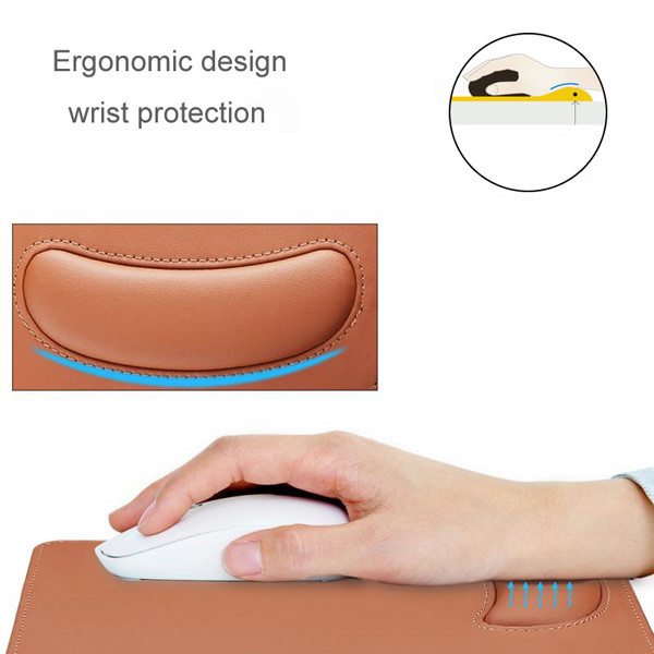 10W Mouse Pad Wireless Charger With Wrist rest