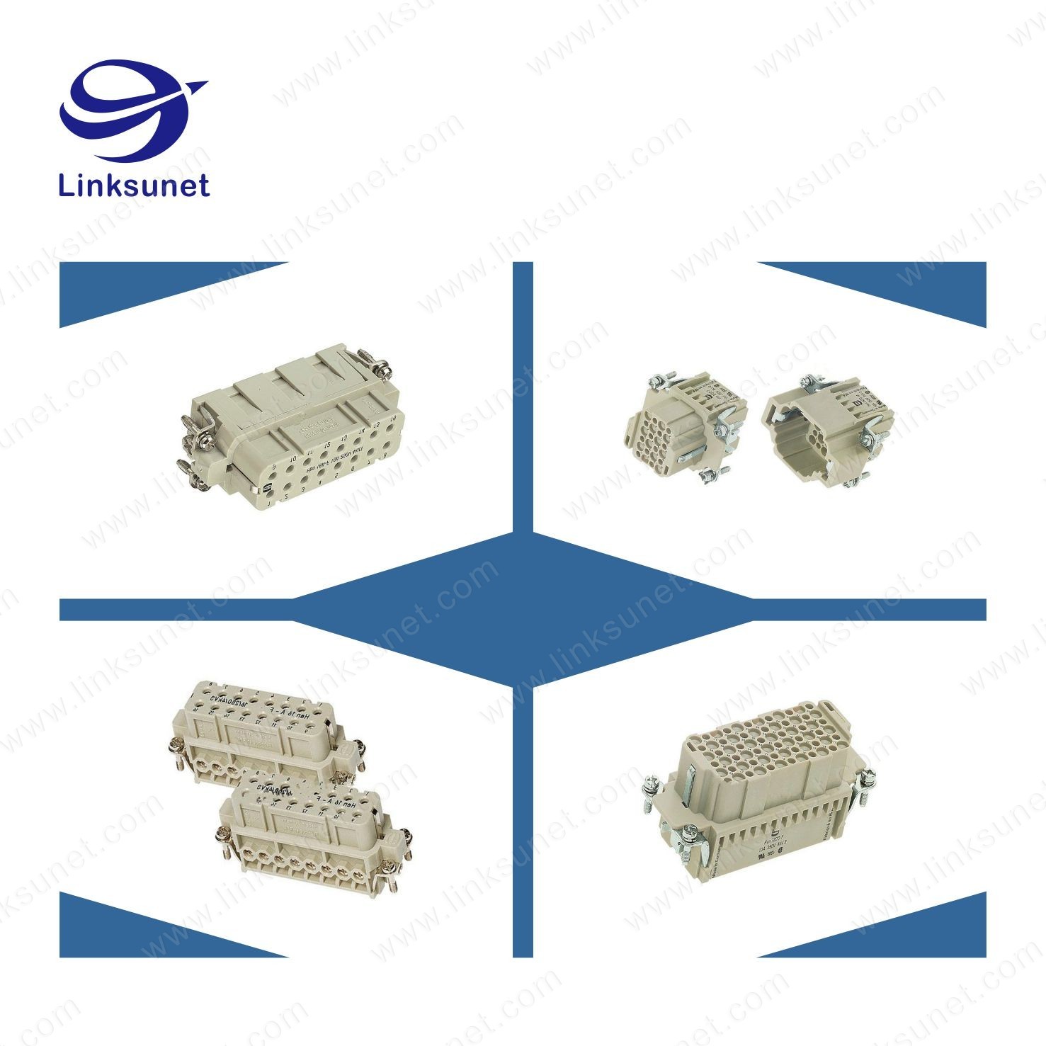 3M C3811 / 10SF Add Harting Terminal Harness 2 Lines 10 Way 2.54mm Pitch IDC Cable Connector