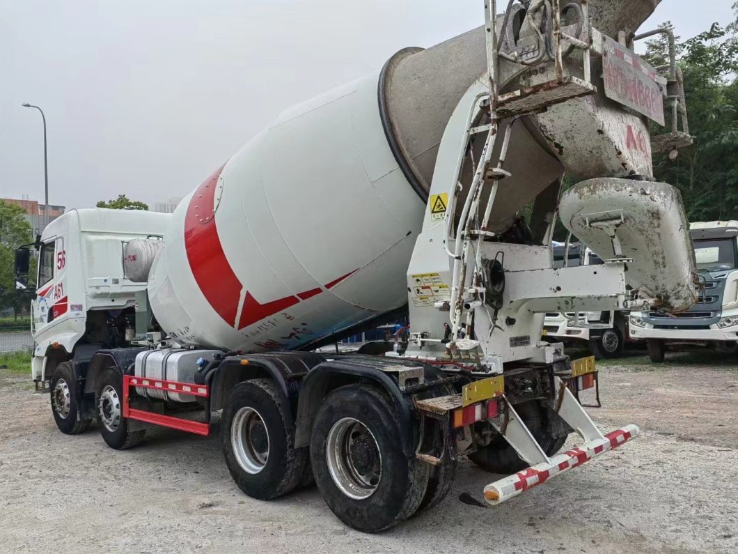 12cbm Concrete Mixer Truck Concrete Batching Plant Concrete Mixer Heavy Equipment