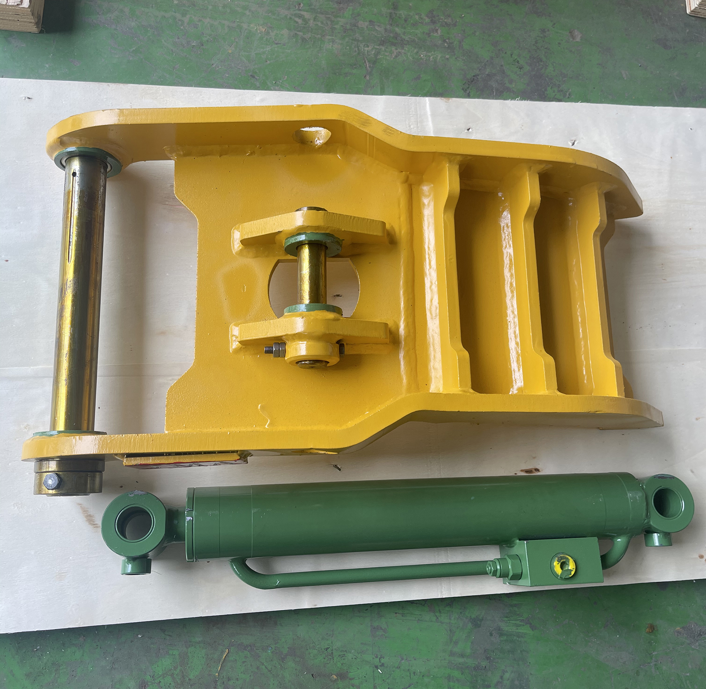 EX100-1 Excavator Hydraulic Thumb Construction Machinery Attachments