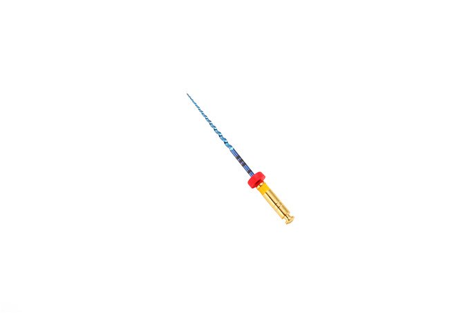 Rotary files Dental Instruments  heat treatment S Blue B1