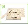 Buy cheap Eco - Friendly Birch Wooden Ice Cream Spoons Customized Logo And Package from wholesalers
