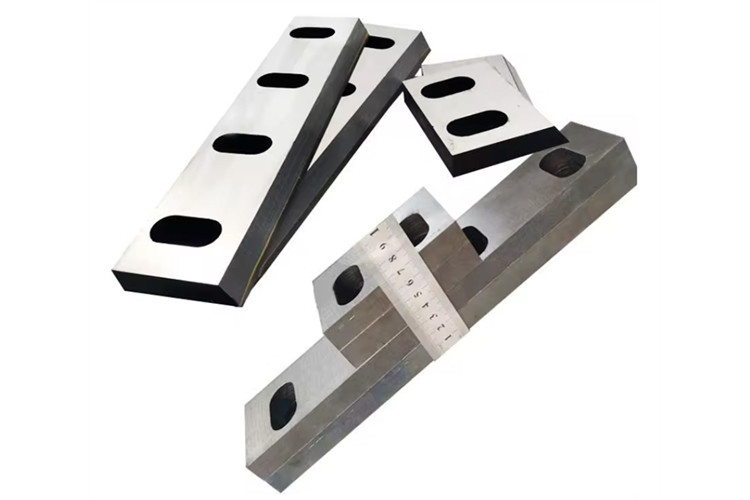 SKD11 Plastic Crusher Granulator Blade Recycling Plastics And Glass