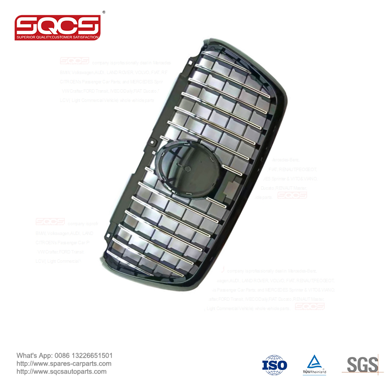 2019-2020 Sprinter Diamond AMG Front Bumper Grill Auto Accessories Grille For Mercedes Benz W907 W910 9108852600