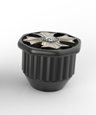 Special Design Customized Zamak Perfume Caps Zinc Environmental Perfume Cap