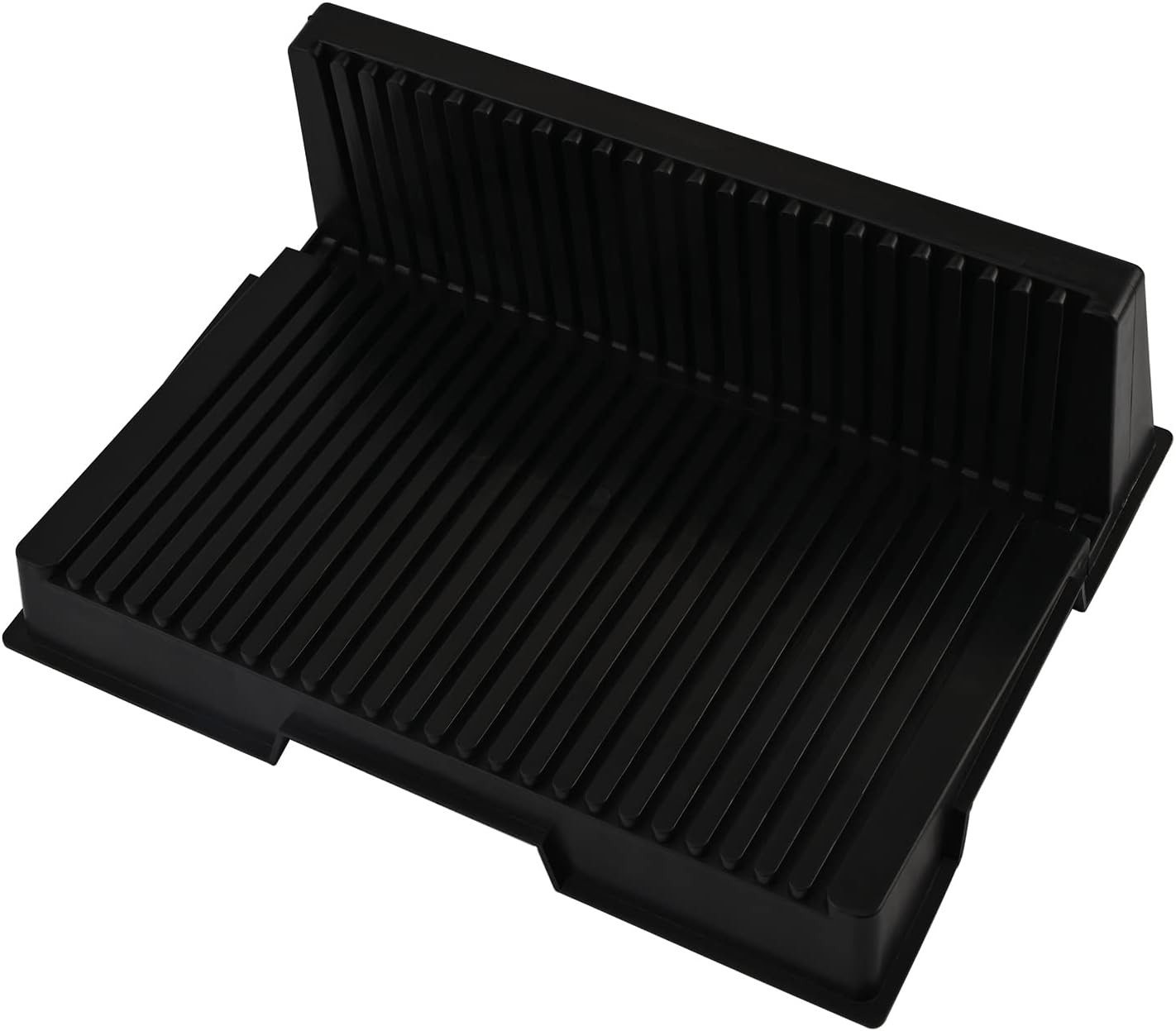 ESD Antistatic L-Type Top PCB Storage Circulation ESD Circulation Rack PCB Tray ESD Shelf Storage Turnover Rack