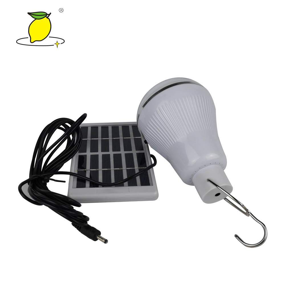 2.4 Watt E27 Rechargeable LED Camping Lights With Remote Control