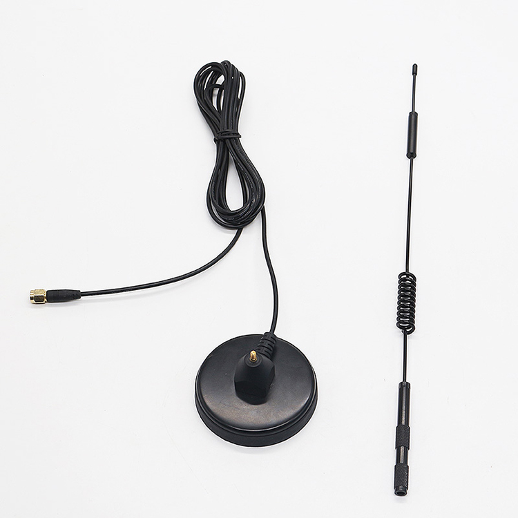 Vertical External LTE Antenna Omni 4G Magnetic Loop Antennas 2400MHZ 5dBi