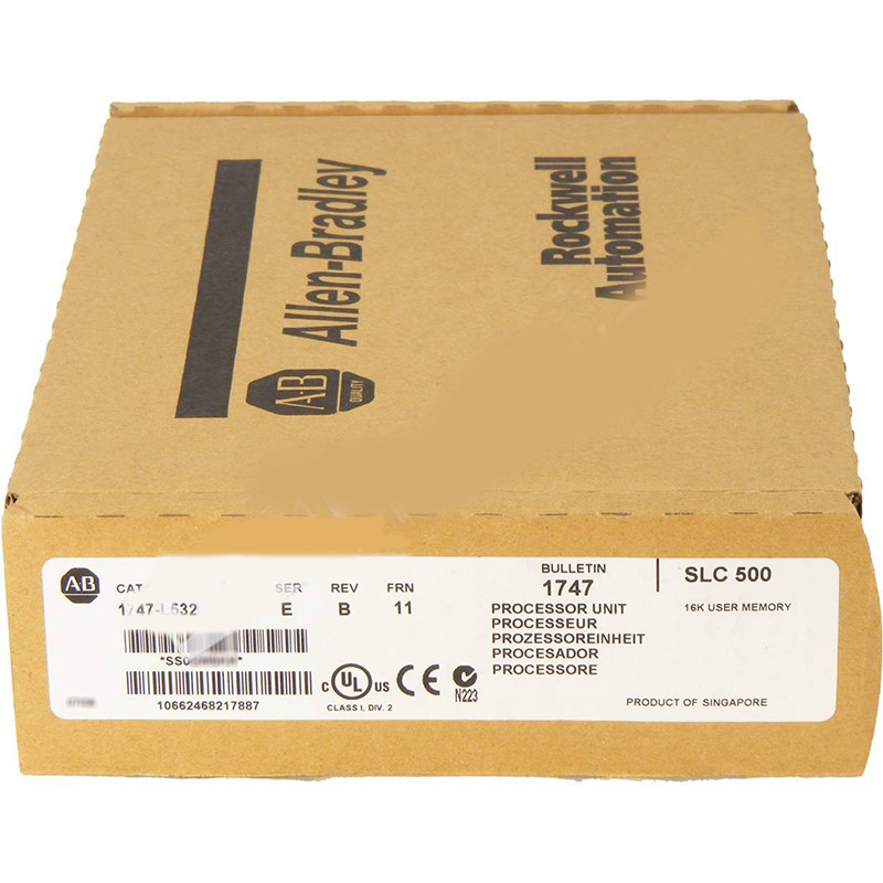 Allen Bradley 1747-L532 SLC 5/03 16K Controller