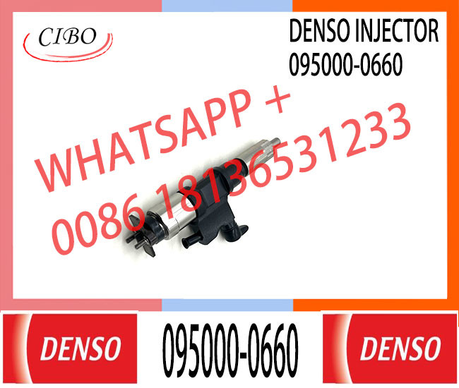 Common rail injector 095000-0660 095000-0661 095000-8900 095000-8901 095000-8902 095000-8903 8-98284393-0 8981518370 For