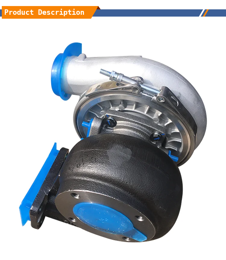 Original Construction Machinery Part 4110000054316 Turbocharger For SDLG Wheel Loader