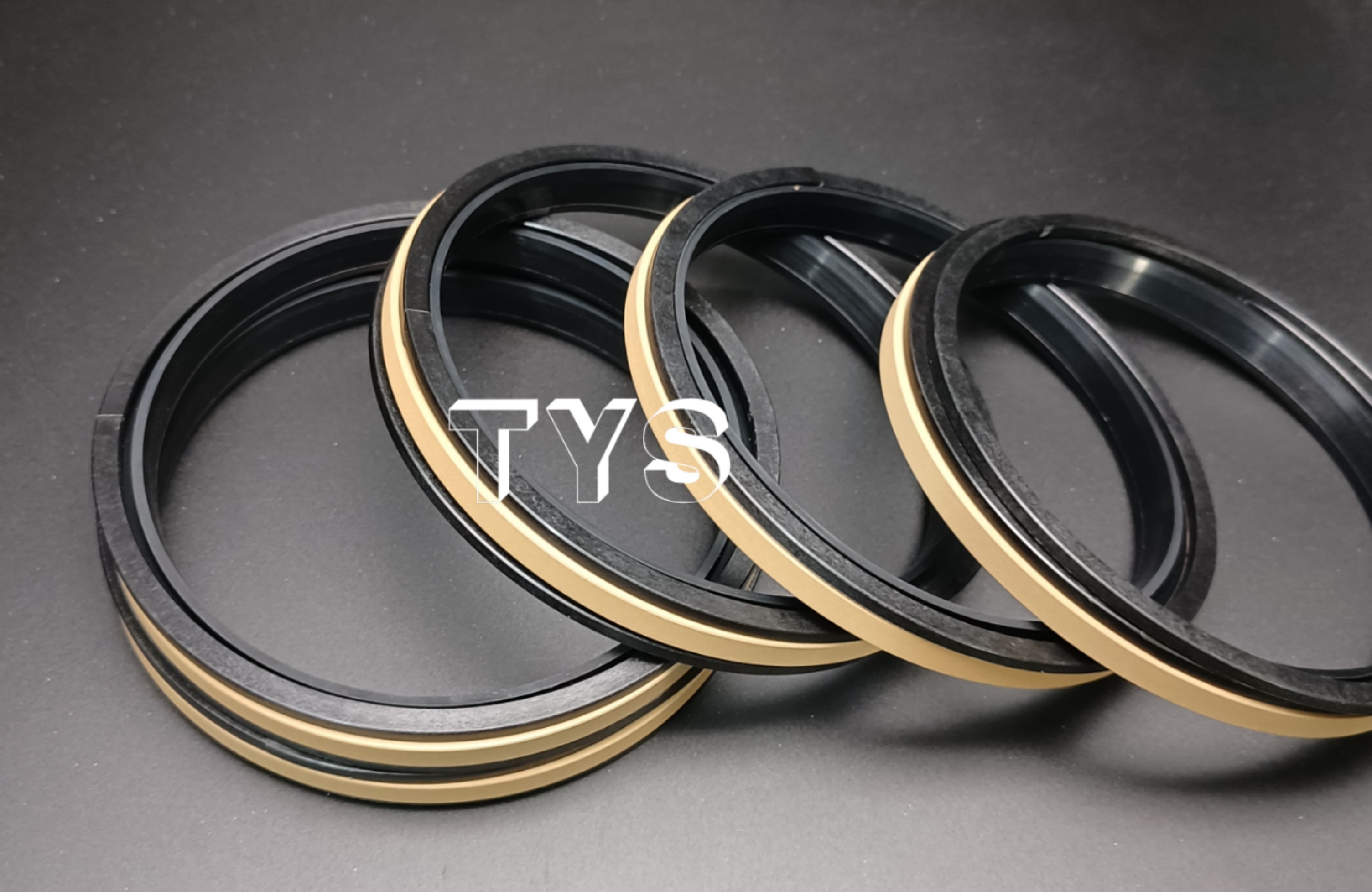 120*104*7.3*7.5 size High Pressure Excavator Hydraulic Cylinder Compact Seal Piston China top Seal SPGW