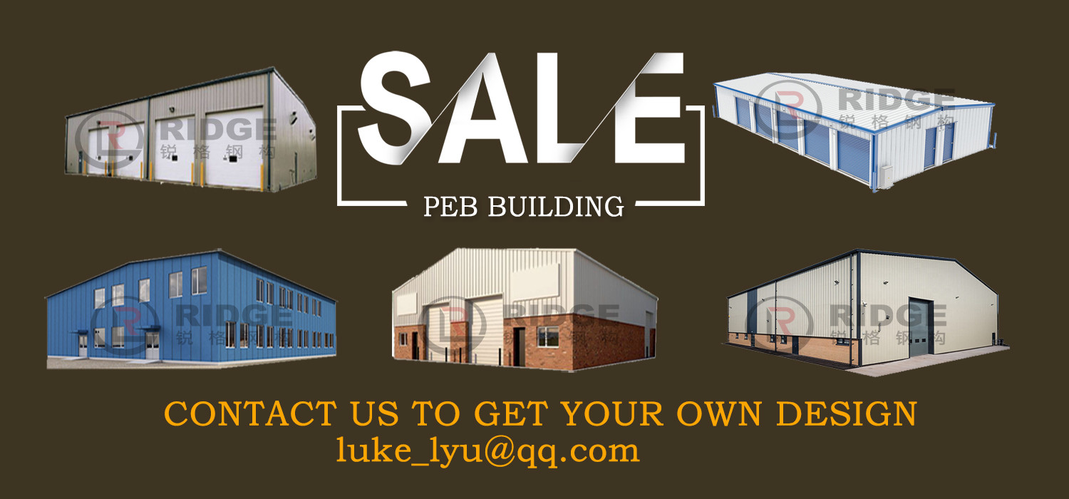 Prefabricated Metal Building Warehouse Modular Steel Frame Prefab Building