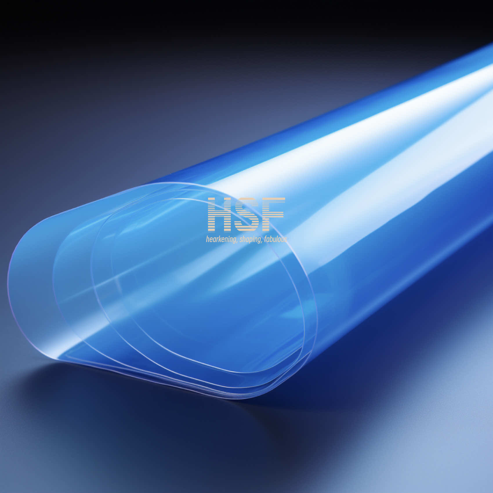 RoHS Blue Polyethylene Terephthalate Fluorosilicone Coated Release Film