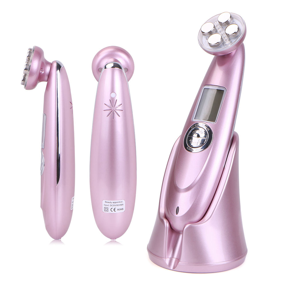 Fractional Ultrasound Facial Home Device Wrinkle Remover With Charge Base