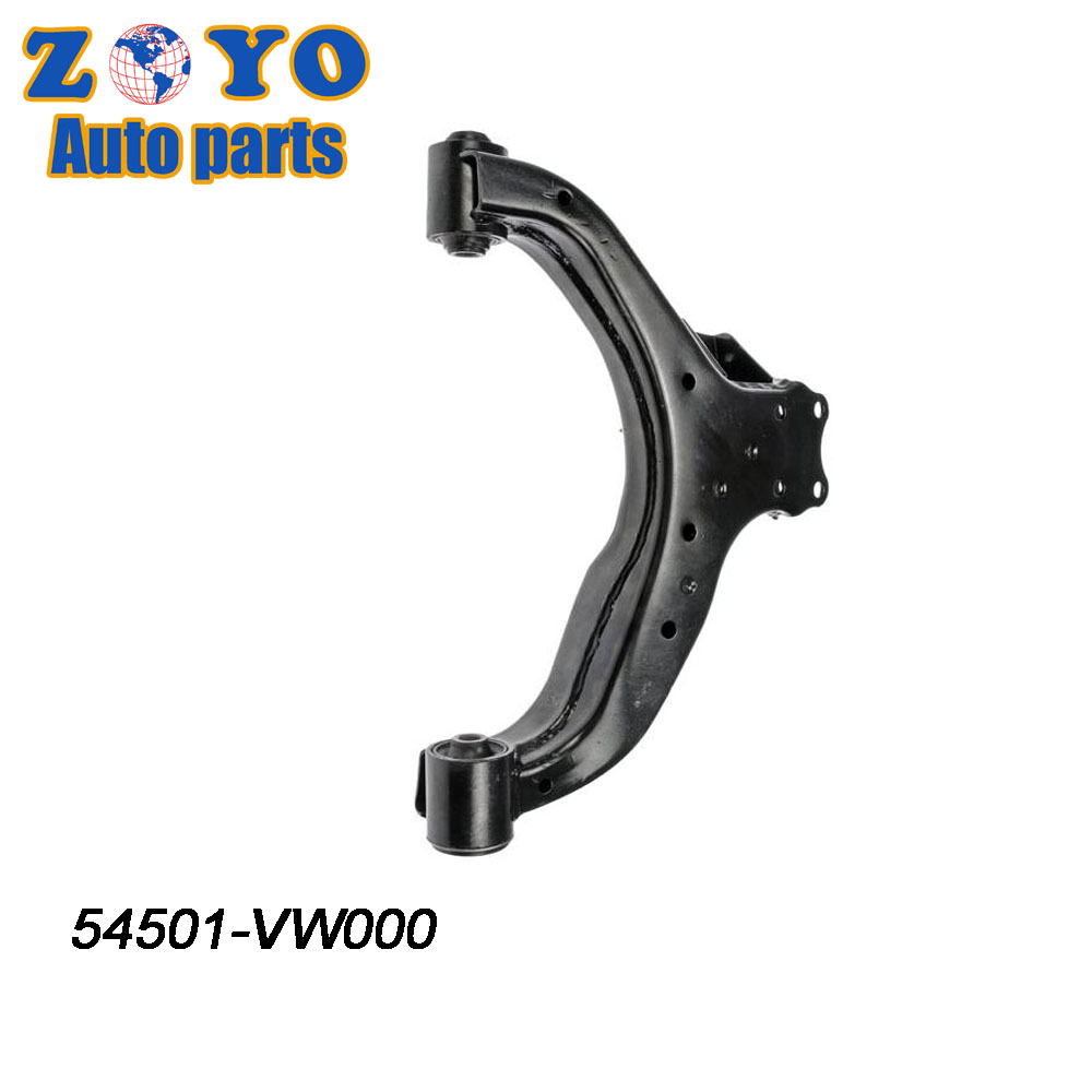 Front Lower Arm NAB-E25S for Nissan CARAVAN Box E25 2000-2018 Nature Rubber Bushing