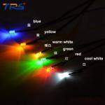 30cm long colors Led light with line DC3V for model train layout architecture