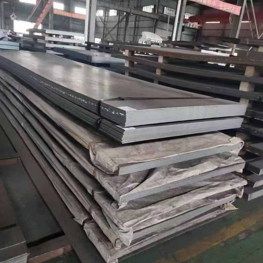 Hot Rolled Plate Grade : 09CrCuSb ND Steel Corten Steel Plate Standard : EN10025-2 Size : 8MM x 1500MM x 6000MM