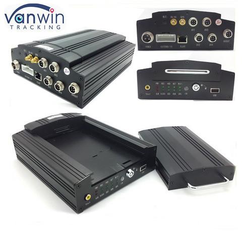 Quality 4 Cameras Video input and Mobile DVR Taxi GPS Mobile DVR 4G LTE for sale