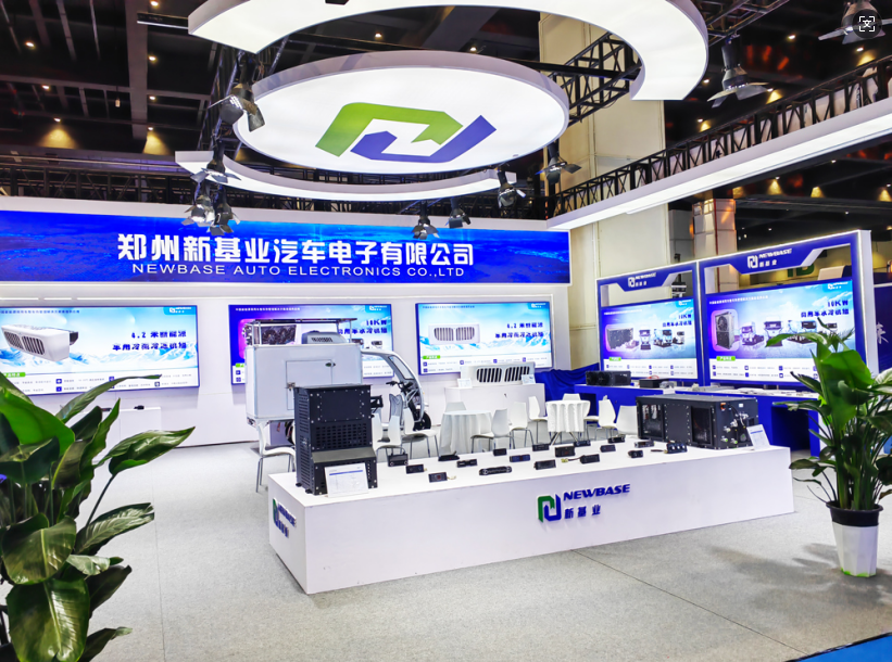 4.2m New Energy Vehicle Refrigeration Freezing Unit DC Frequency Conversion CAN Bus Control IPC3 Standard Remote Monitoring