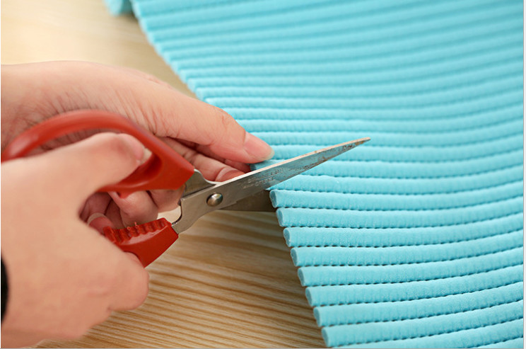 Non Toxic Materials Non Slip Table Protector 350g Rug Pad For Dinnerware Anti Slip Pvc Mat