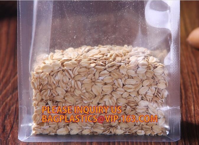 LDPE/PP Custom Printed Zip Lock Self Seal Plastic Bag/Zipper Pouch For Garment And Gift Packaging, side seal pp plastic