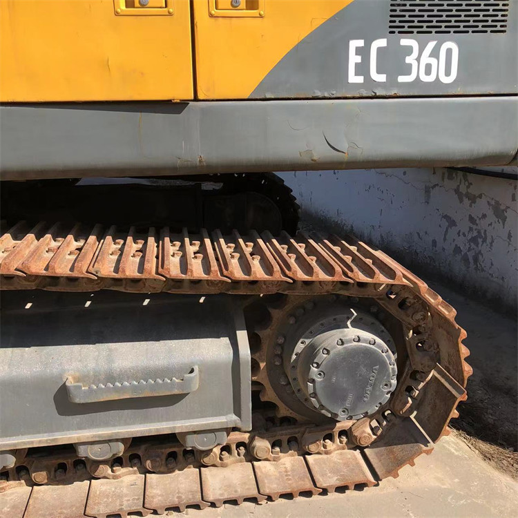 Original Design Crawler Chain Volvo EC360 Excavator in Korea with 3100 Working Hours