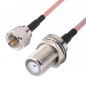Buy cheap RG179 Coaxial Cable 75 Ohm TE 5415226-1 To AMPHENOL CONNEX 222114-10 OEM/ODM product