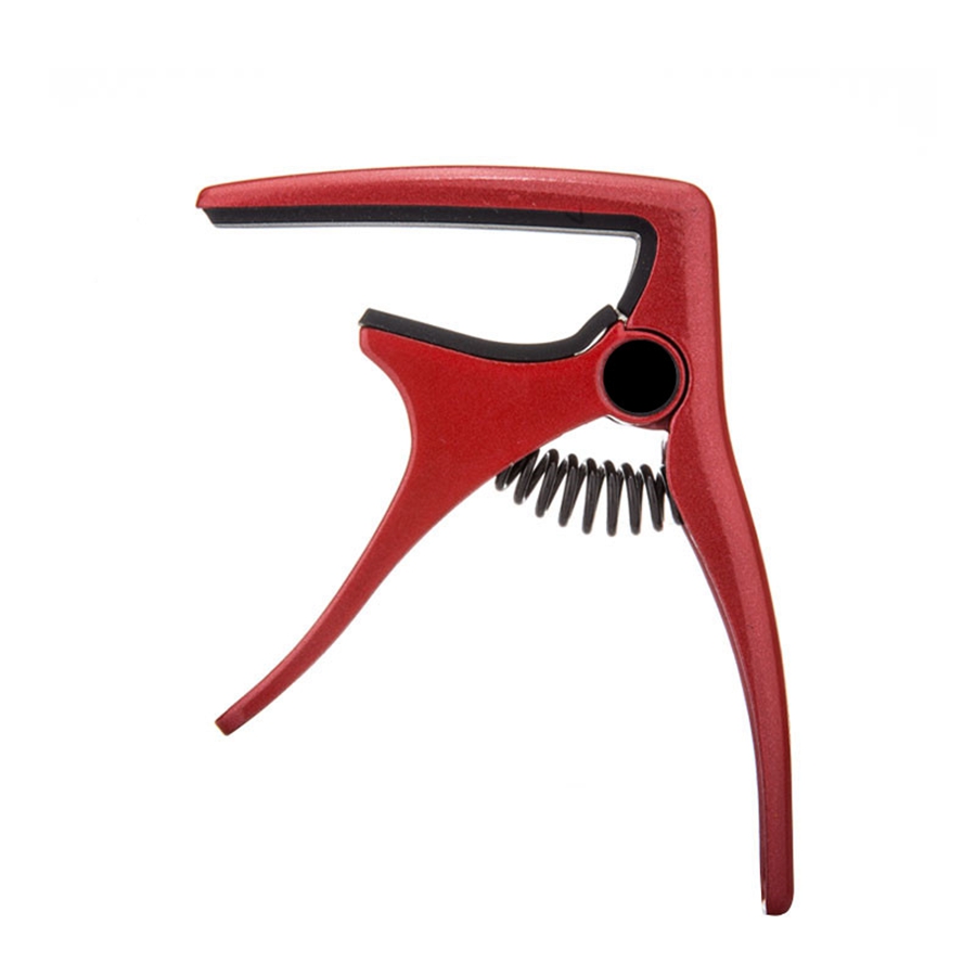 BC-20 Wholesale cheap metal colorful guitar capo used by string musical instruments