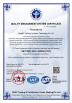 Jiangsu Taiming Hydraulic Technology Co., Ltd Certifications