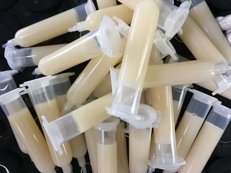 30ml Tube PUR Hot Melt Glue For Electronics Metal Sheet Mobile Phone