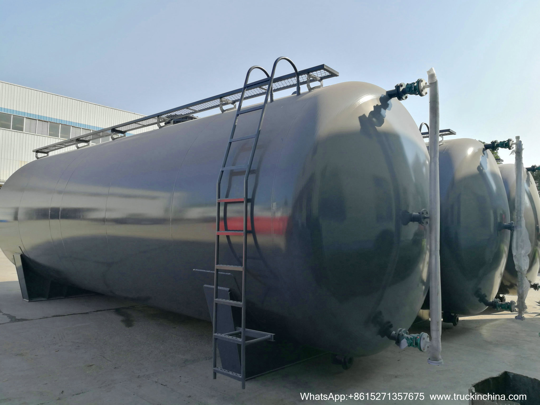 100Ton Hydrochloric Acid (HCl Acid )Liquid Corrosive ISO Storage Tank Steel Stainless lined PE WhsApp:+8615271357675