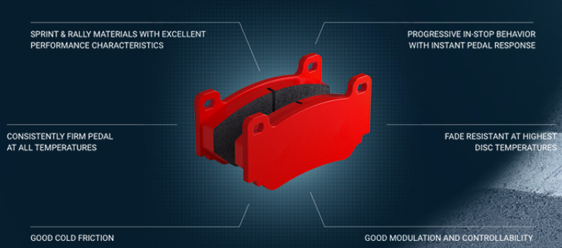 NAO Ceramic Brake Pads Under IATF16949 Auto Quality System and Emark