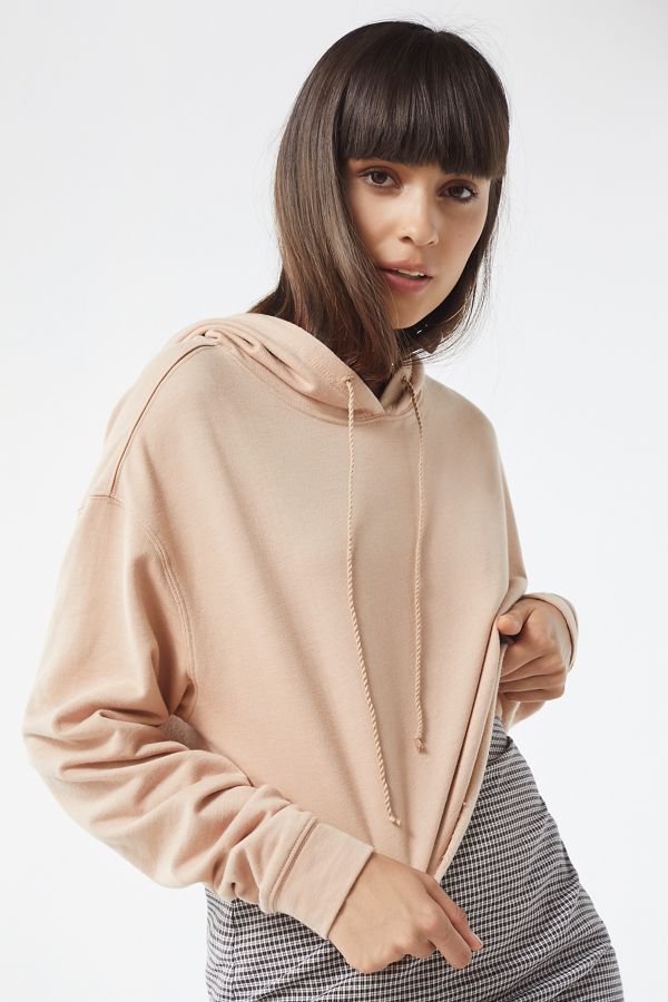 Custom Cropped Hoodies Sweatshirts Embroidered