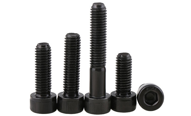 Left Hand Threaded Socket Head Screws M12 With Hex Drive Style