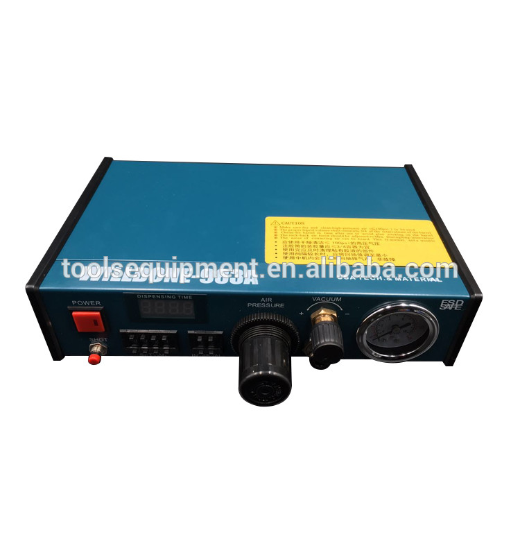 Willdone 983A Digital Semi Automatic Pneumatic Glue Dispenser, Glue Dispensing Machine