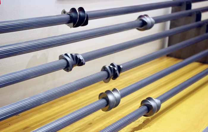 Cold rolling Screw Shaft for Coperion ZSK MC18 and MC PLUS all types twin screw extruder